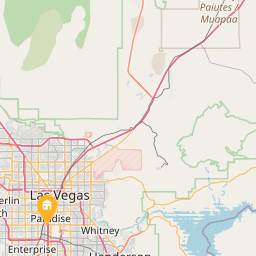 Motel 6 Las Vegas - I-15 on the map